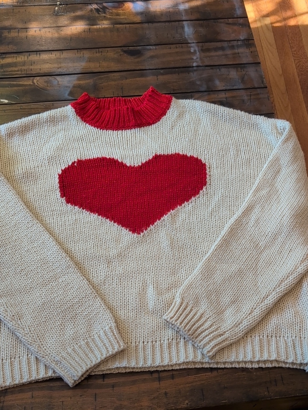 Anthropologie Daisy Sweetheart Jumper Sweater - Picture 3 of 12